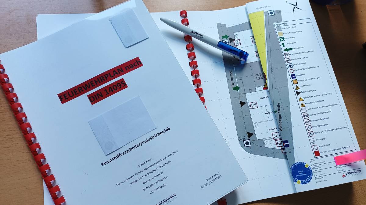 Brandschutz und Sicherheit Gröninger - Donau-Ries - Repair and Tech Support - Other Equipments