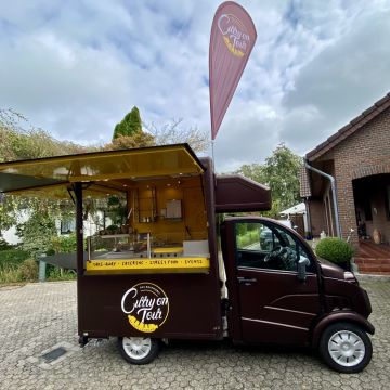 Curry On Tour - Friesland - Anniversary Party Planning