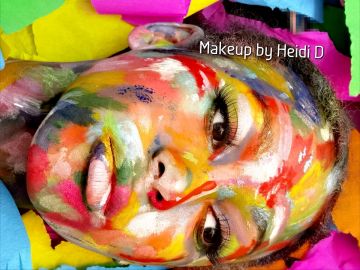 Maskenbildnerin, Visagistin, Makeup Artist Heidi Debbah - Frankfurt am Main - Tanzunterricht für die Hochzeit
