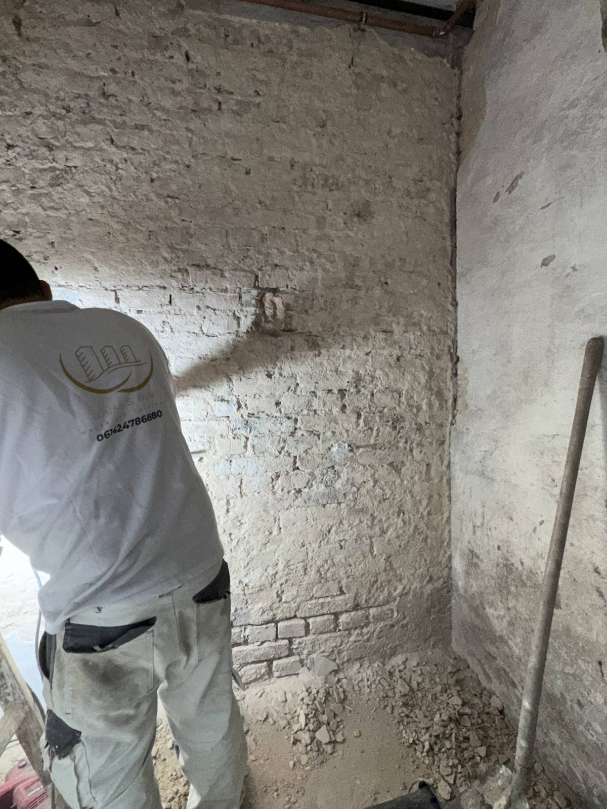 Louah s Paint - Main-Taunus-Kreis - Mauerwerk reparieren und ausbessern