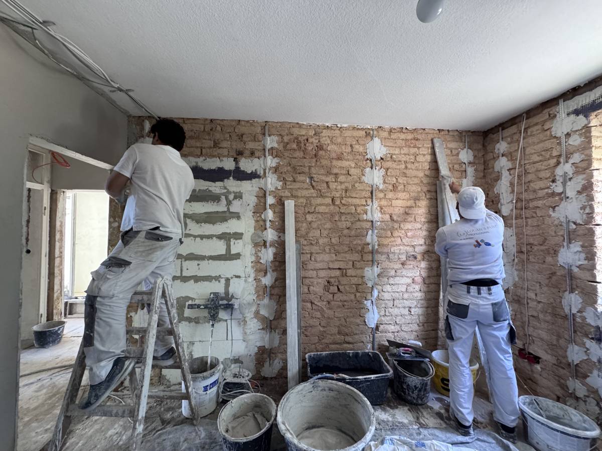 Louah s Paint - Main-Taunus-Kreis - Malerarbeiten an der Terrasse oder Veranda