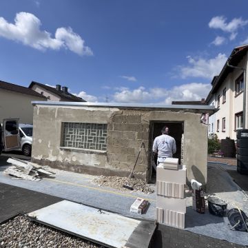 Louah s Paint - Main-Taunus-Kreis - Trockenbau reparieren und Oberflächenstruktur geben