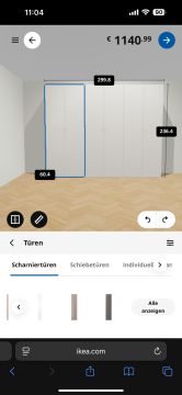 IKEA Möbelaufbau