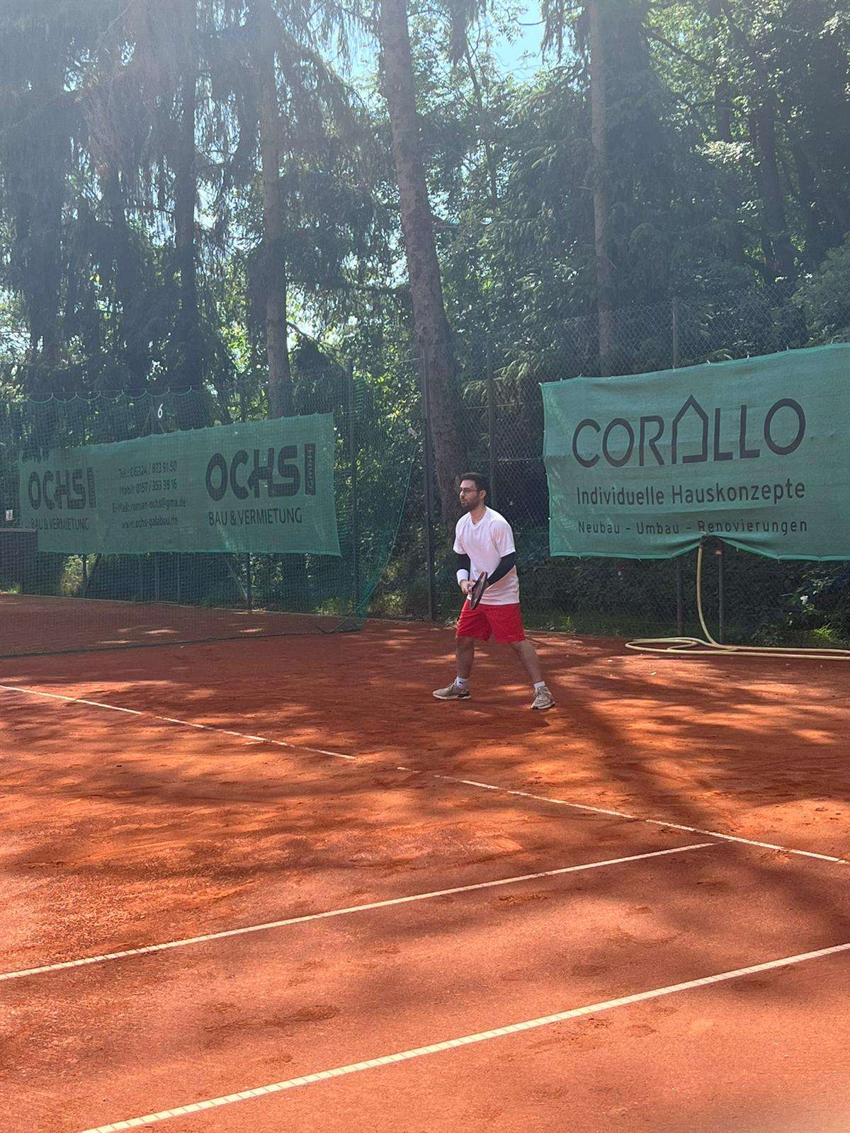 Timo Gehm - Ludwigshafen am Rhein - Privates Tennistraining (für mich oder meine Gruppe)