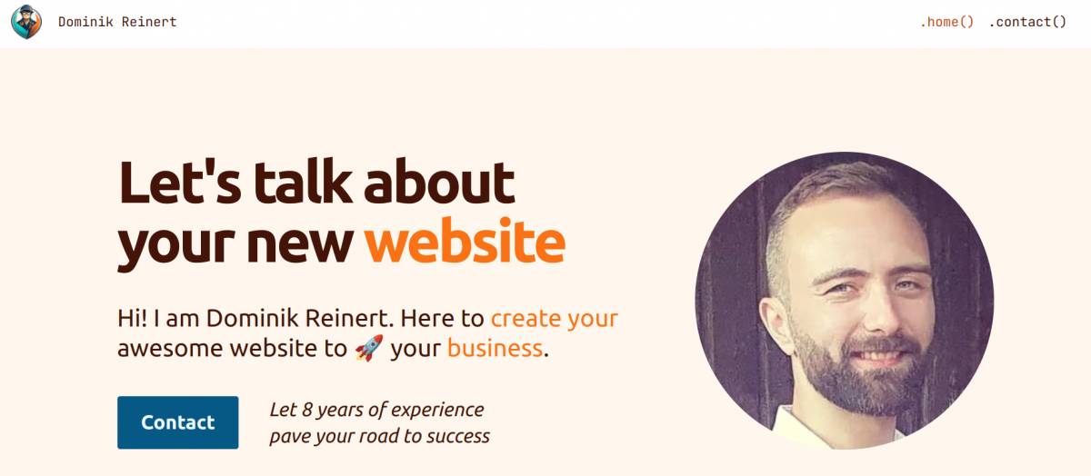 Dominik Reinert - Homepages - SEO - Werbeagentur - Merzig - Merzig-Wadern - Administrative Unterstützung