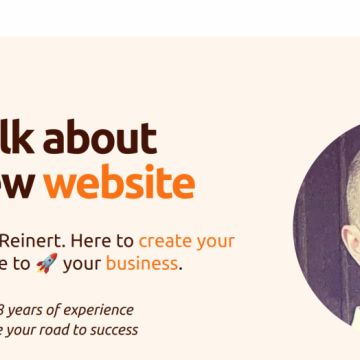 Dominik Reinert - Homepages - SEO - Werbeagentur - Merzig - Merzig-Wadern - Administrative Unterstützung