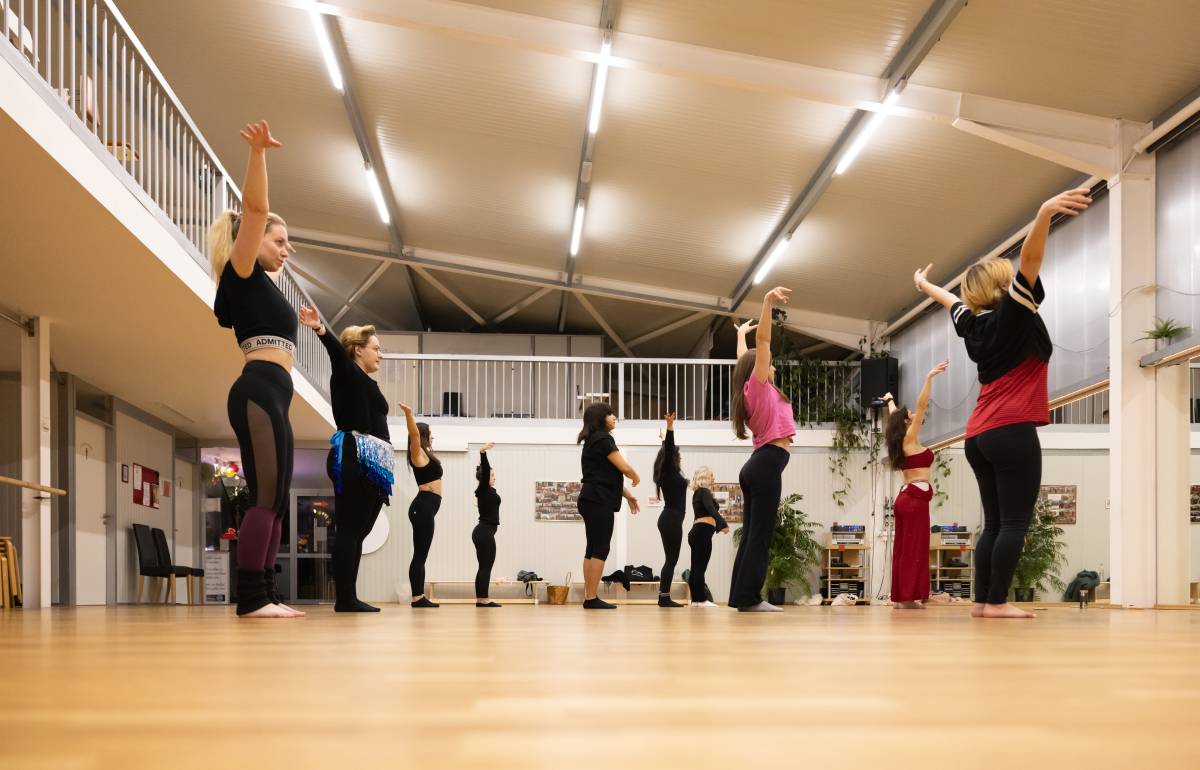 Glow Bellydance Tanzschule & Bauuchtänzerin Shaheena Azar - Viersen - Personal Training