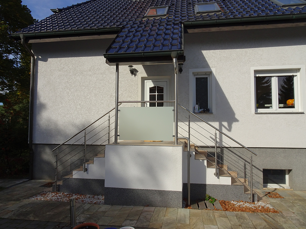 Meeraner Edelstahl - Zwickau - Balkon renovieren