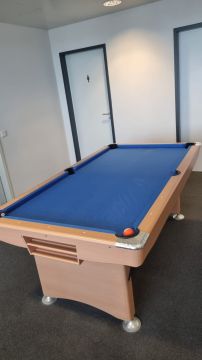 Billardtisch transportieren