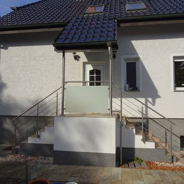 Meeraner Edelstahl - Zwickau - Balkon renovieren
