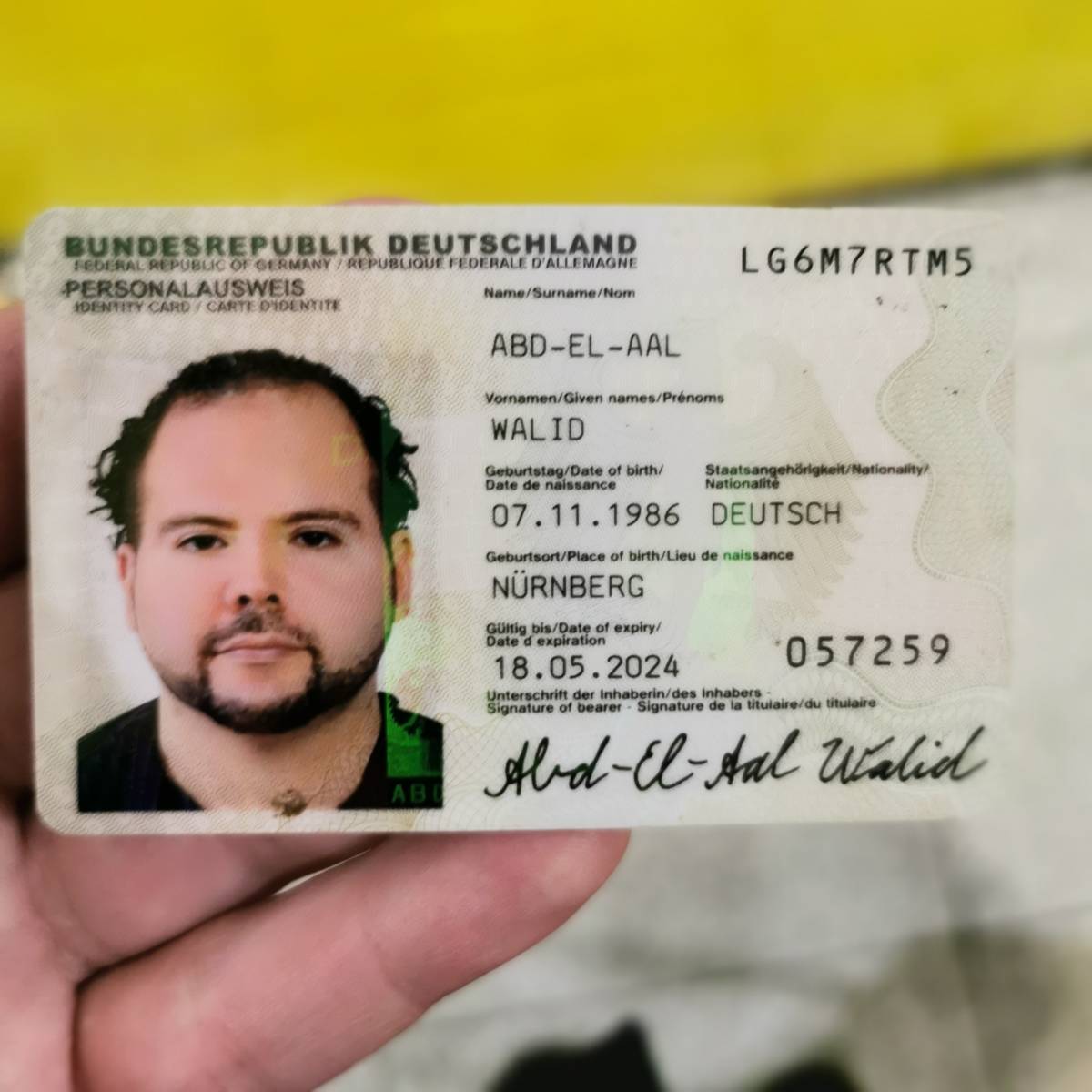 Walid - Nürnberg - Mietkoch-Service