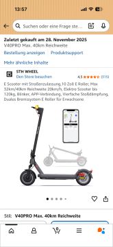Spezialist für E-Scooter