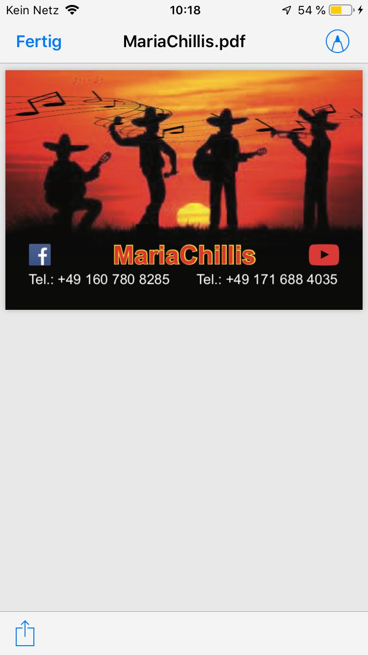 Mariachis Mariachillis - Ortenaukreis - Top 40 Band Entertainment