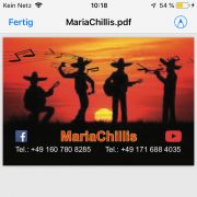 Mariachis Mariachillis - Ortenaukreis - Top 40 Band Entertainment