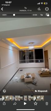 Instalación o reemplazo de cortinas