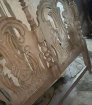 Furniture restoration