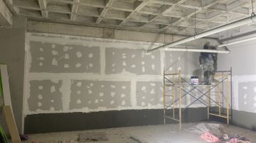 Drywall Installation and Hanging - Walls, Framing, and Stairs