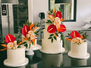 Pastelero para bodas