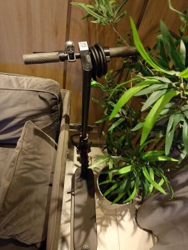 Reparación de patinete eléctrico