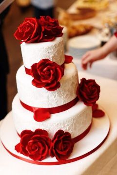 Pastelero para bodas