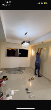 Instalador de cortinas