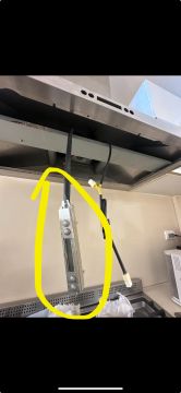Electricista para la instalación o reemplazo de extractores de cocina