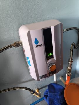 Especialista en reparación de calentadores de agua