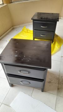 Furniture restoration