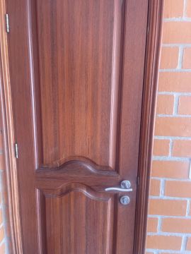 Pintar puertas