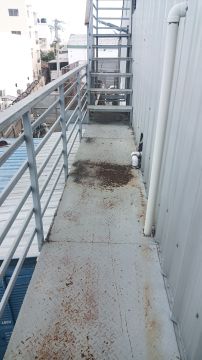Reparación de escaleras