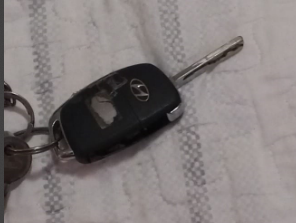Controles y llaves del coche