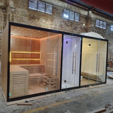 Sauna Installation Professional