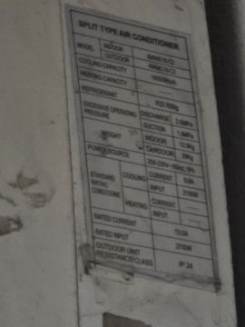 Inspección y eliminación de moho