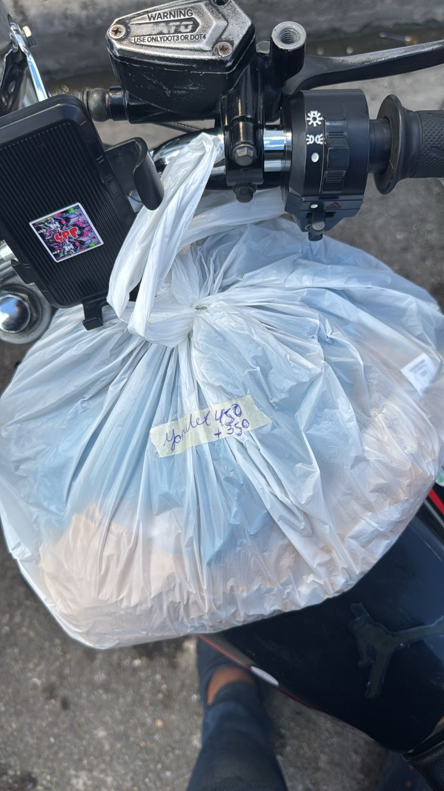 Leo Express - Santiago - Entrega de alimentos