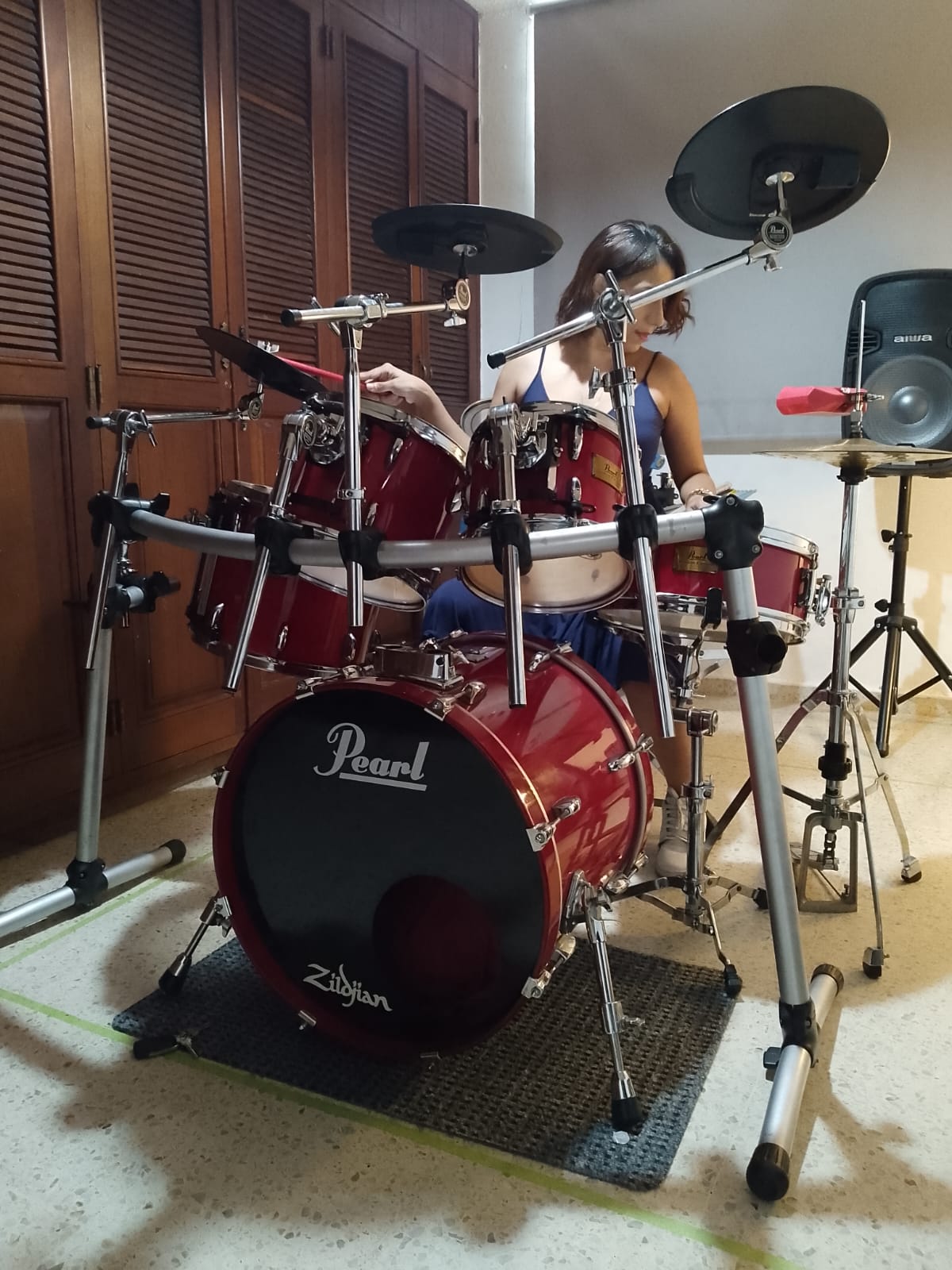 Daniel on the Drums - Santo Domingo de Guzmán - Clases de batería