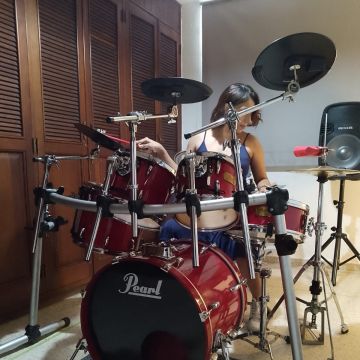 Daniel on the Drums - Santo Domingo de Guzmán - Clases de batería