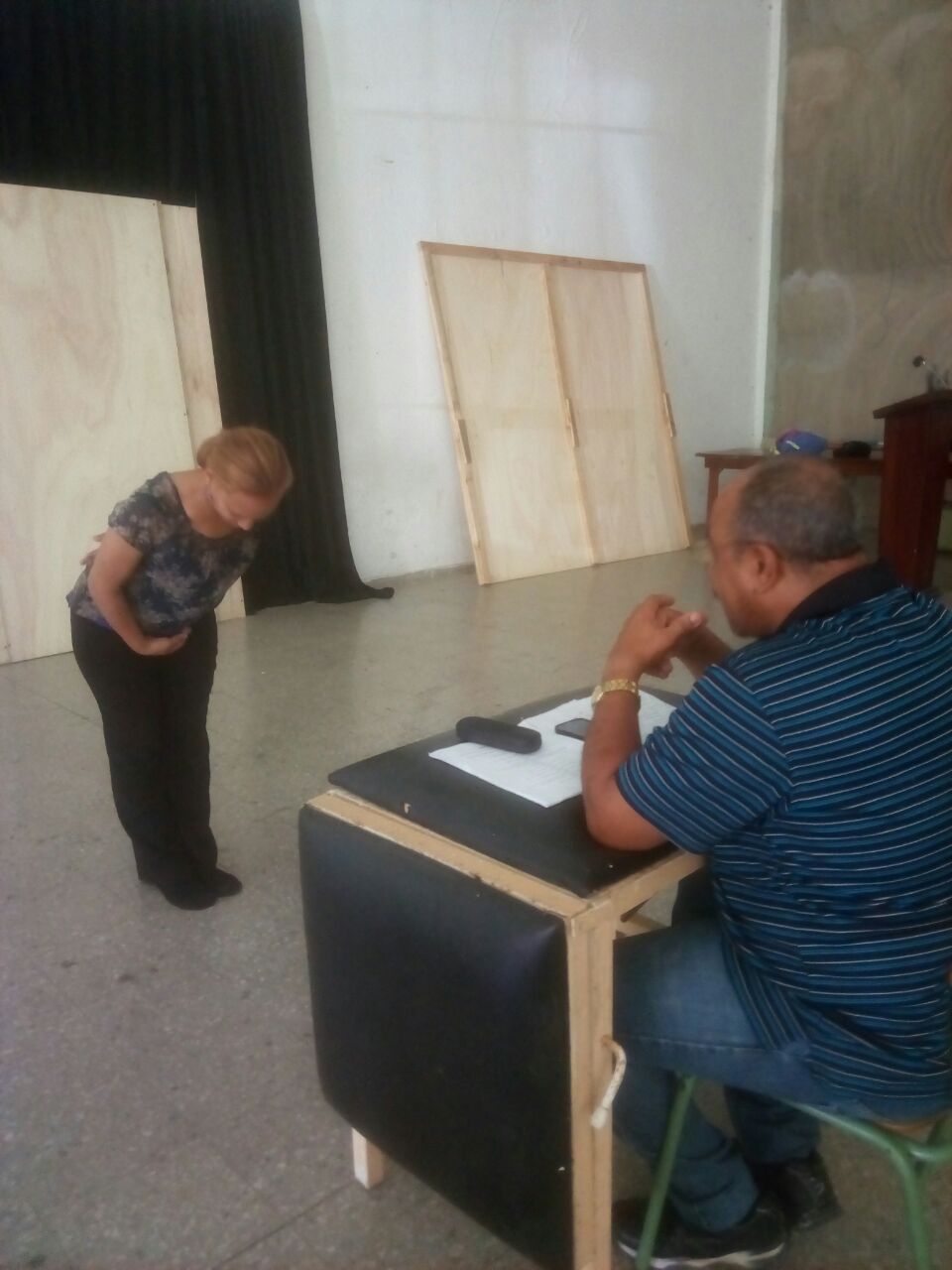Luis Orlando García-Licenciado en Artes Escénicas. - La Otra Banda - Public Speaking Lessons