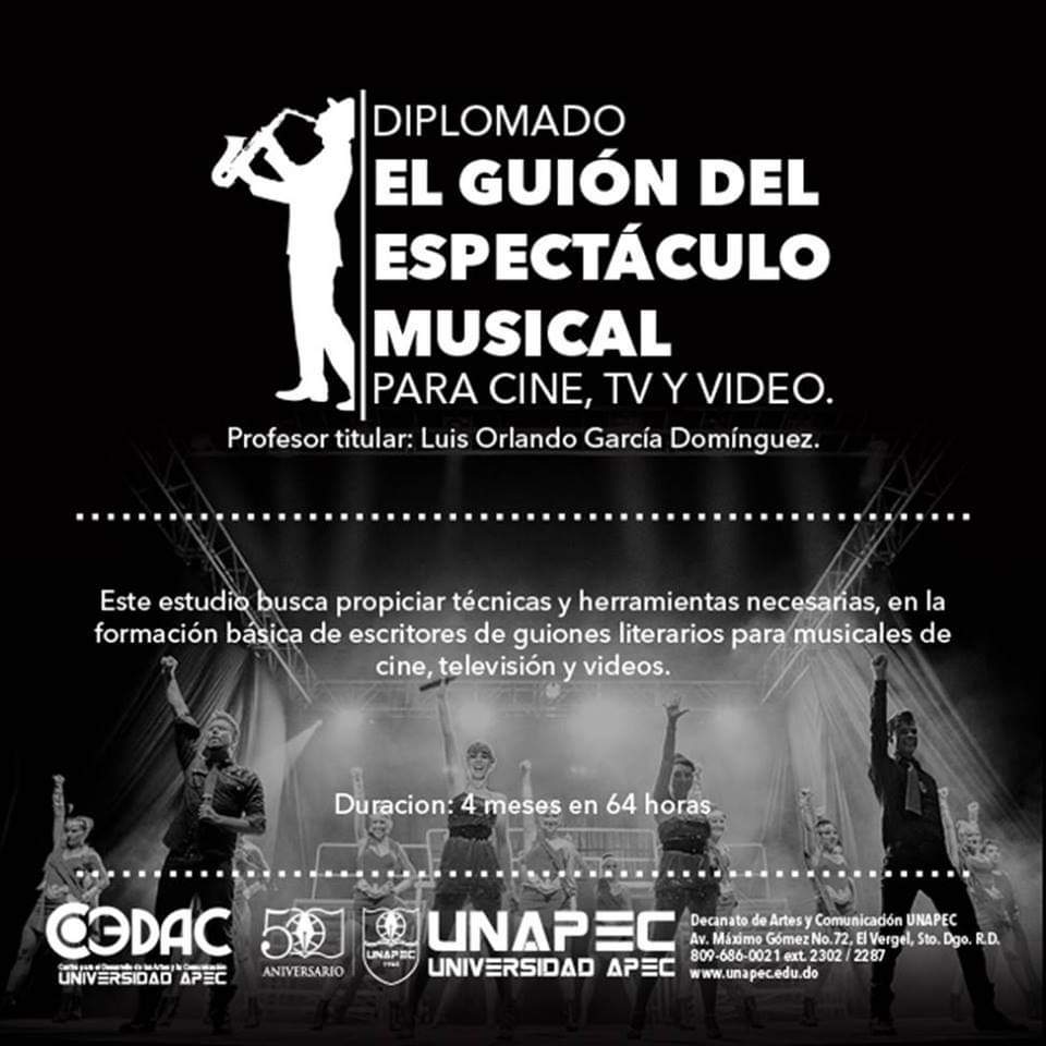Luis Orlando García-Licenciado en Artes Escénicas. - La Otra Banda - Acting Lessons