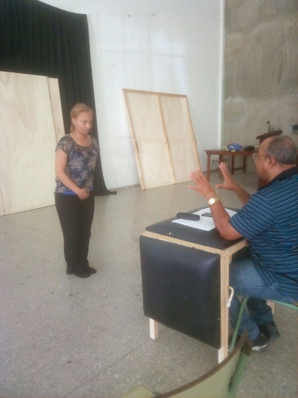 Luis Orlando García-Licenciado en Artes Escénicas. - La Otra Banda - Acting Lessons