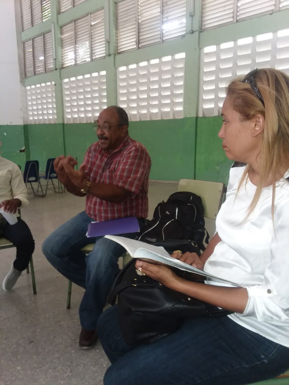 Luis Orlando García-Licenciado en Artes Escénicas. - La Otra Banda - Clases de oratoria