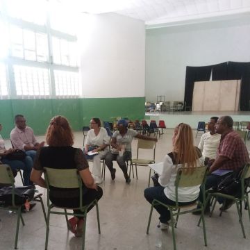 Luis Orlando García-Licenciado en Artes Escénicas. - La Otra Banda - Acting Lessons