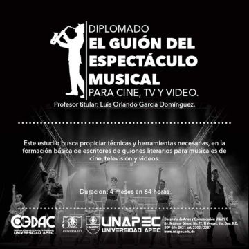 Luis Orlando García-Licenciado en Artes Escénicas. - La Otra Banda - Acting Lessons