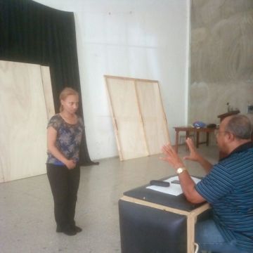 Luis Orlando García-Licenciado en Artes Escénicas. - La Otra Banda - Acting Lessons