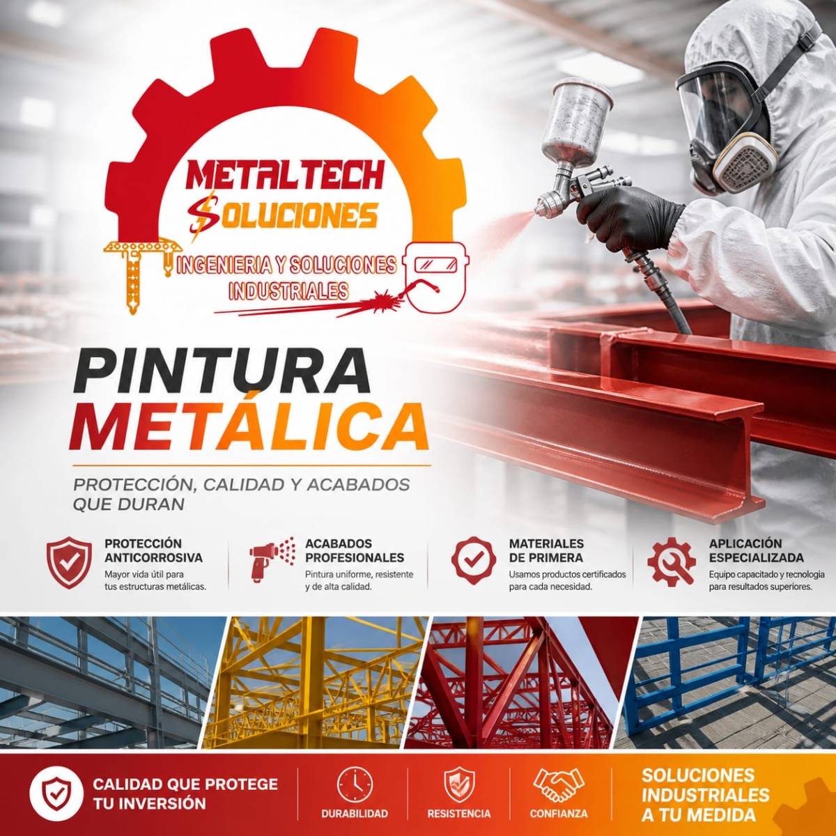 Metaltech soluciónes - Santo Domingo Oeste - Gazebo Installation