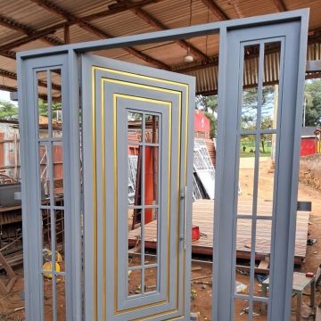 Metaltech soluciónes - Santo Domingo Oeste - Dog Fence Installation