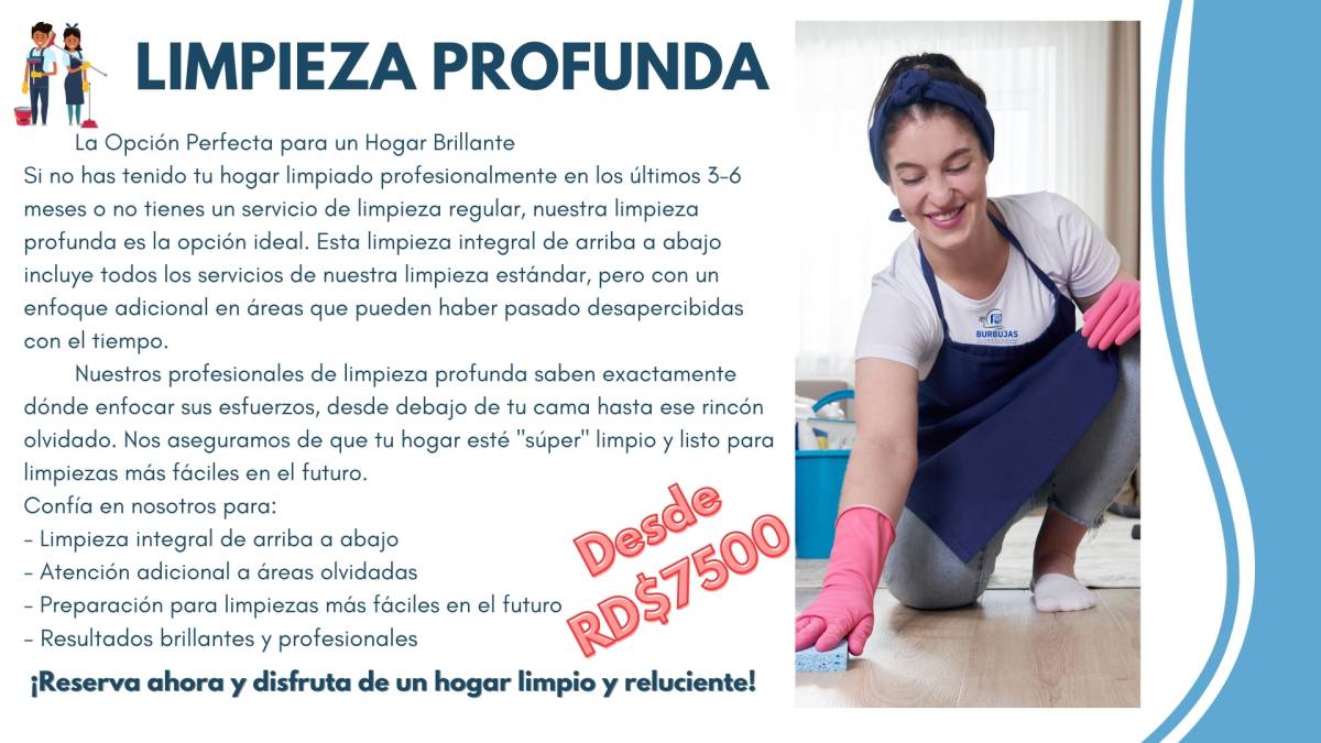 Burbujas Tropical - La Romana - Windows Cleaning