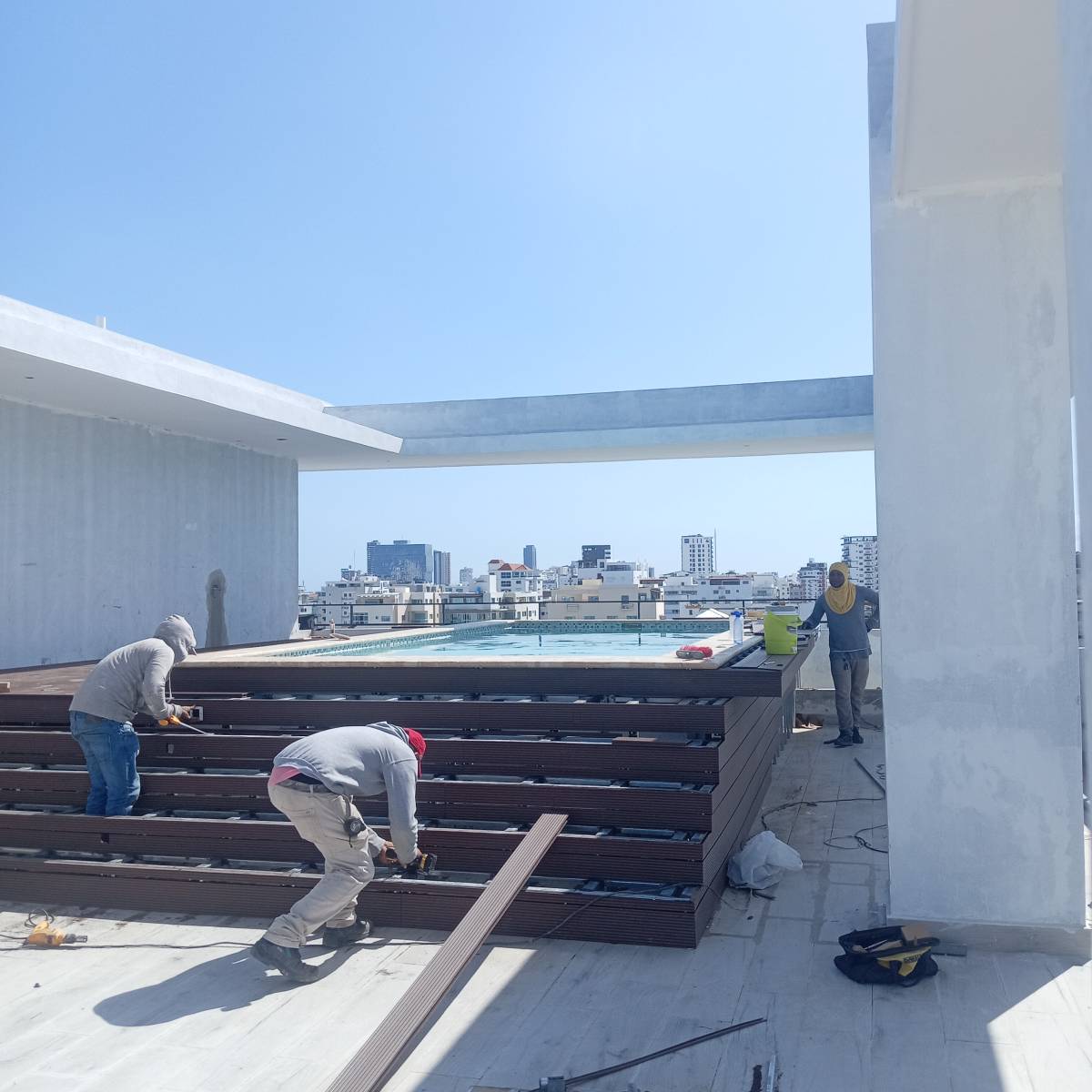 Dykgroup srl - Santo Domingo de Guzmán - Remodelación de balcones