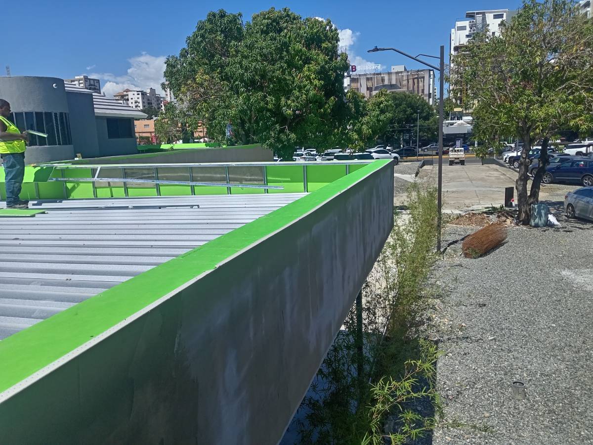Dykgroup srl - Santo Domingo de Guzmán - Adición de pared interior
