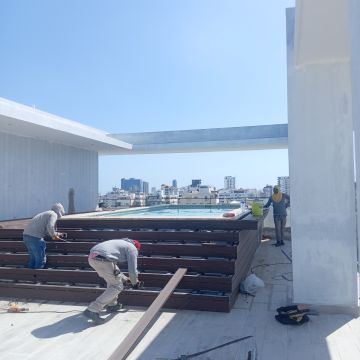 Dykgroup srl - Santo Domingo de Guzmán - Remodelación de balcones