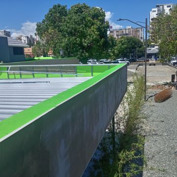 Dykgroup srl - Santo Domingo de Guzmán - Adición de pared interior